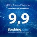 Booking.com 9.9 Award Winner 2015