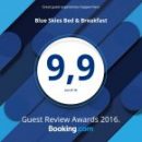 Booking.com 9.9 Award Winner 2016