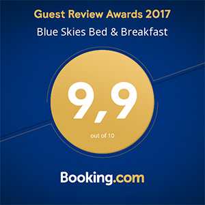 Booking.com 9.9 Award Winner 2017