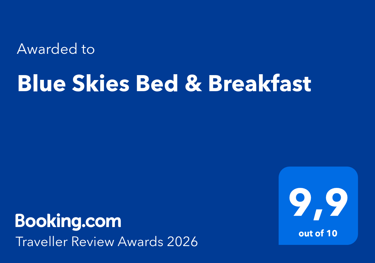Booking.com 9.9 Award Winner 2026